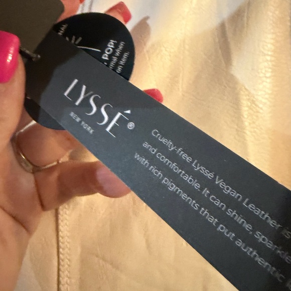 Elegant Cream Women's Chinos - Picture 5 of 10